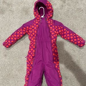 Super warm toddler snowsuit